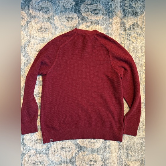 Lululemon Textured Knit Crewneck Sweater Large Pristine Condition - Picture 2 of 5